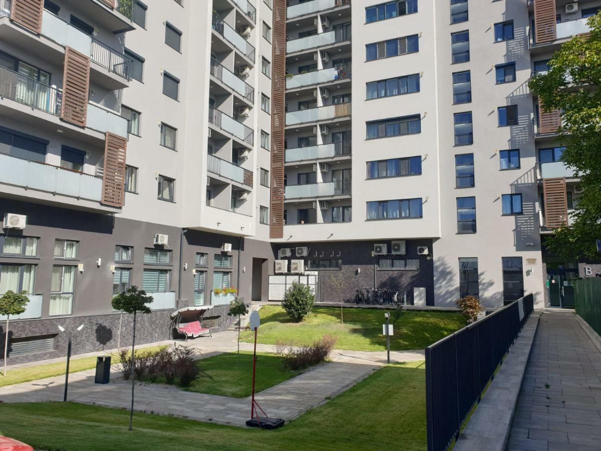 Апартаменты Apartament Ana Premium Орадя Экстерьер фото